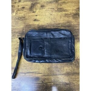 Boss  black men's travel bag‎ with strap